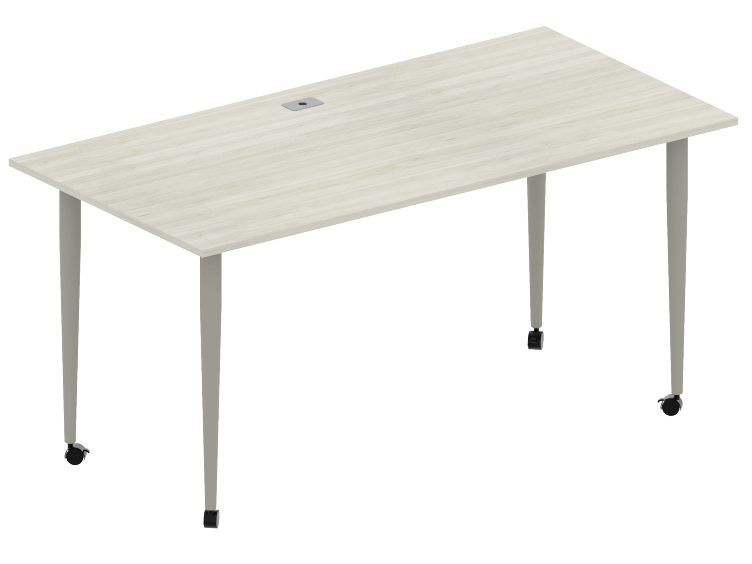 30" x 60" Mobile Taper Legs