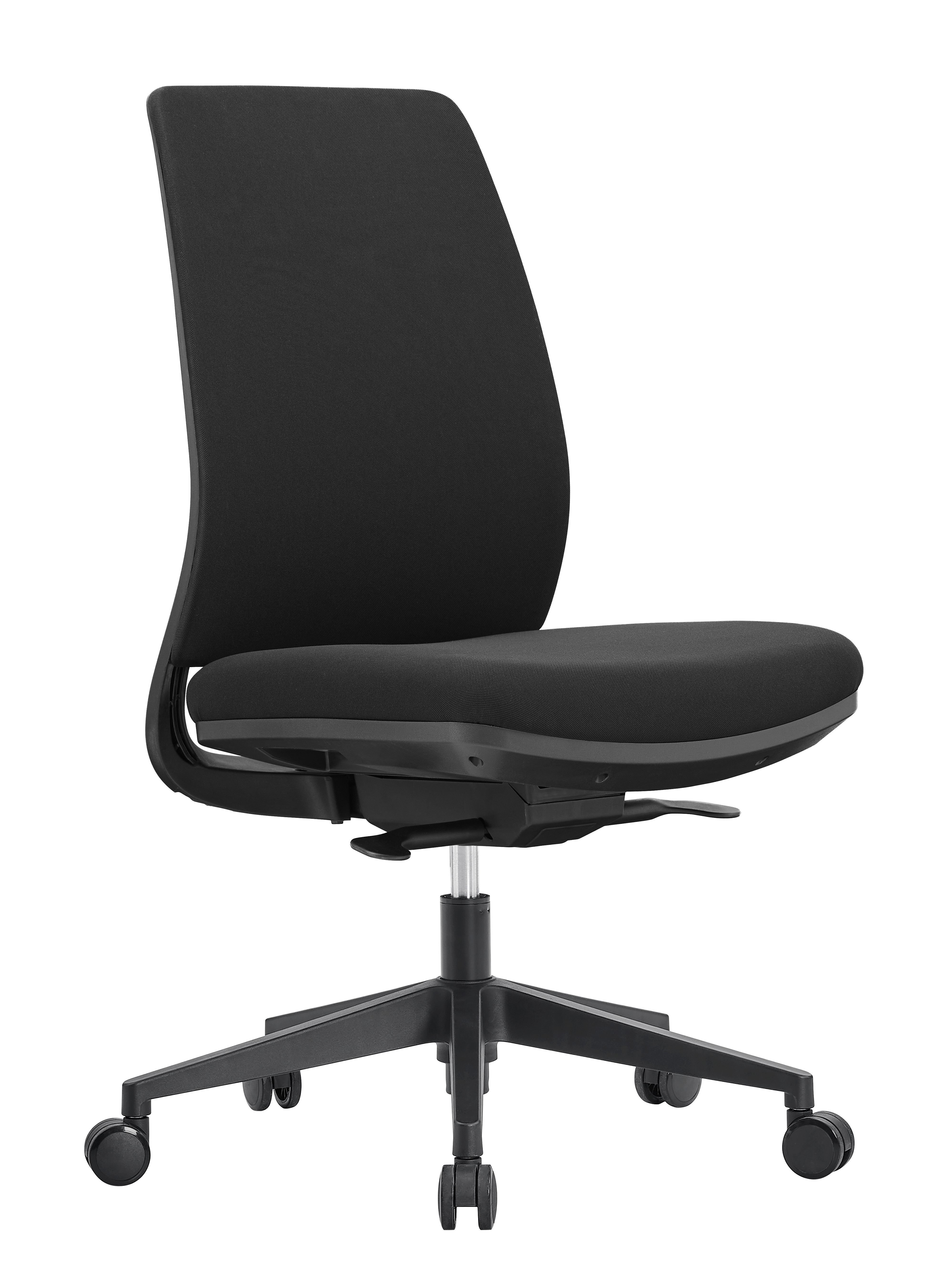 Pontus Fabric Mid-Back - No Arms