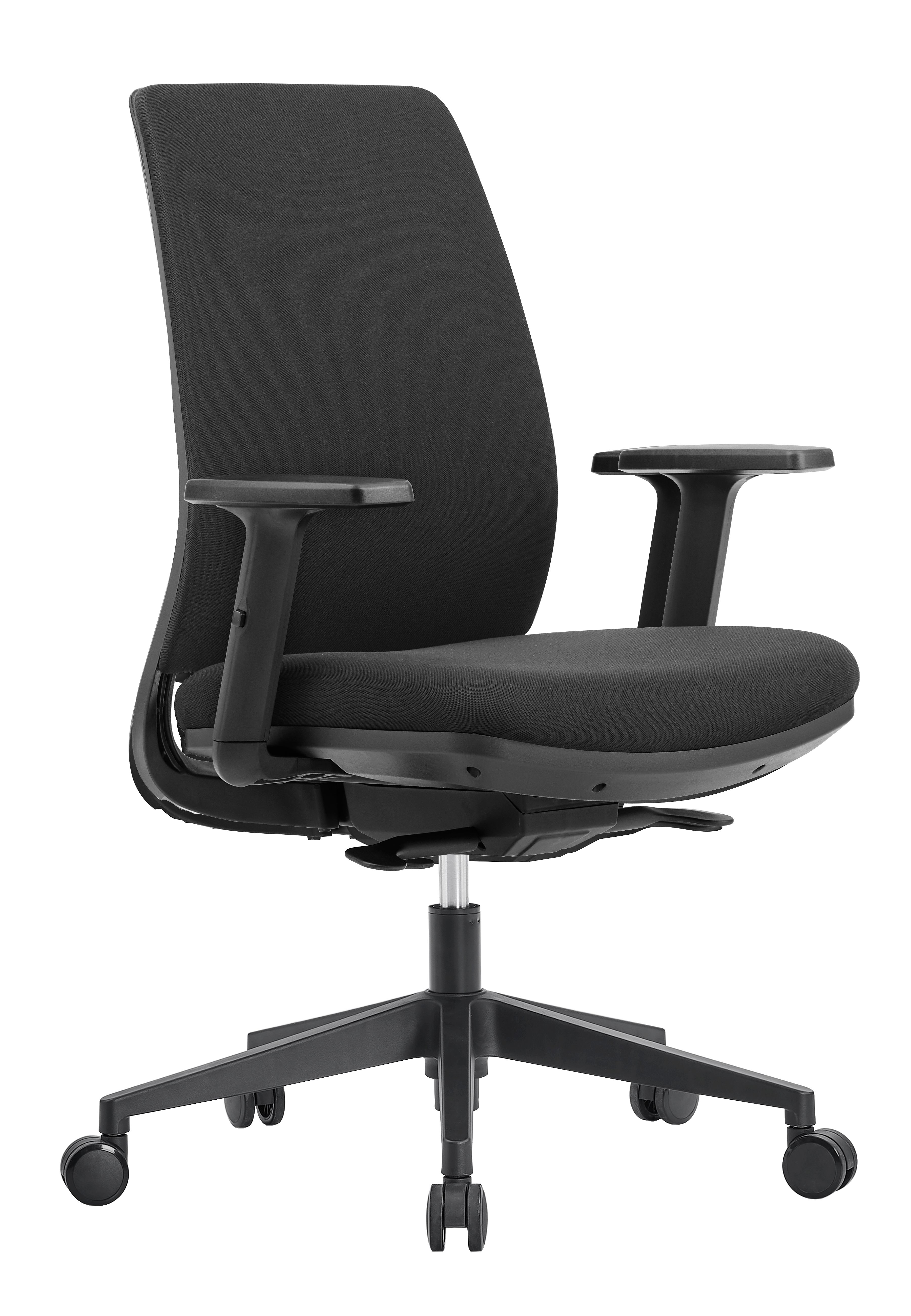 Pontus Fabric Mid-Back - With Arms