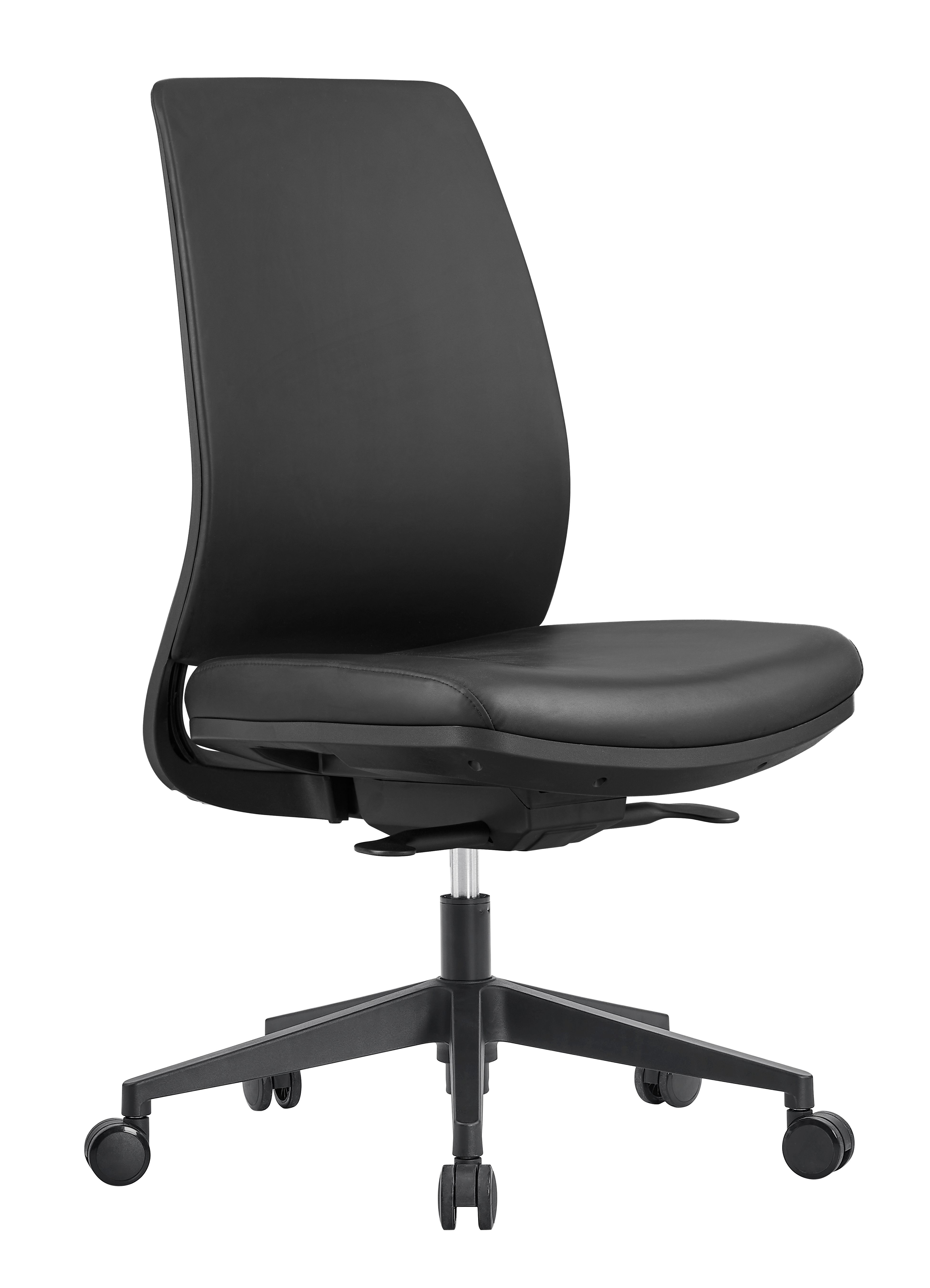 Pontus Polyurethane Mid-Back - No Arms