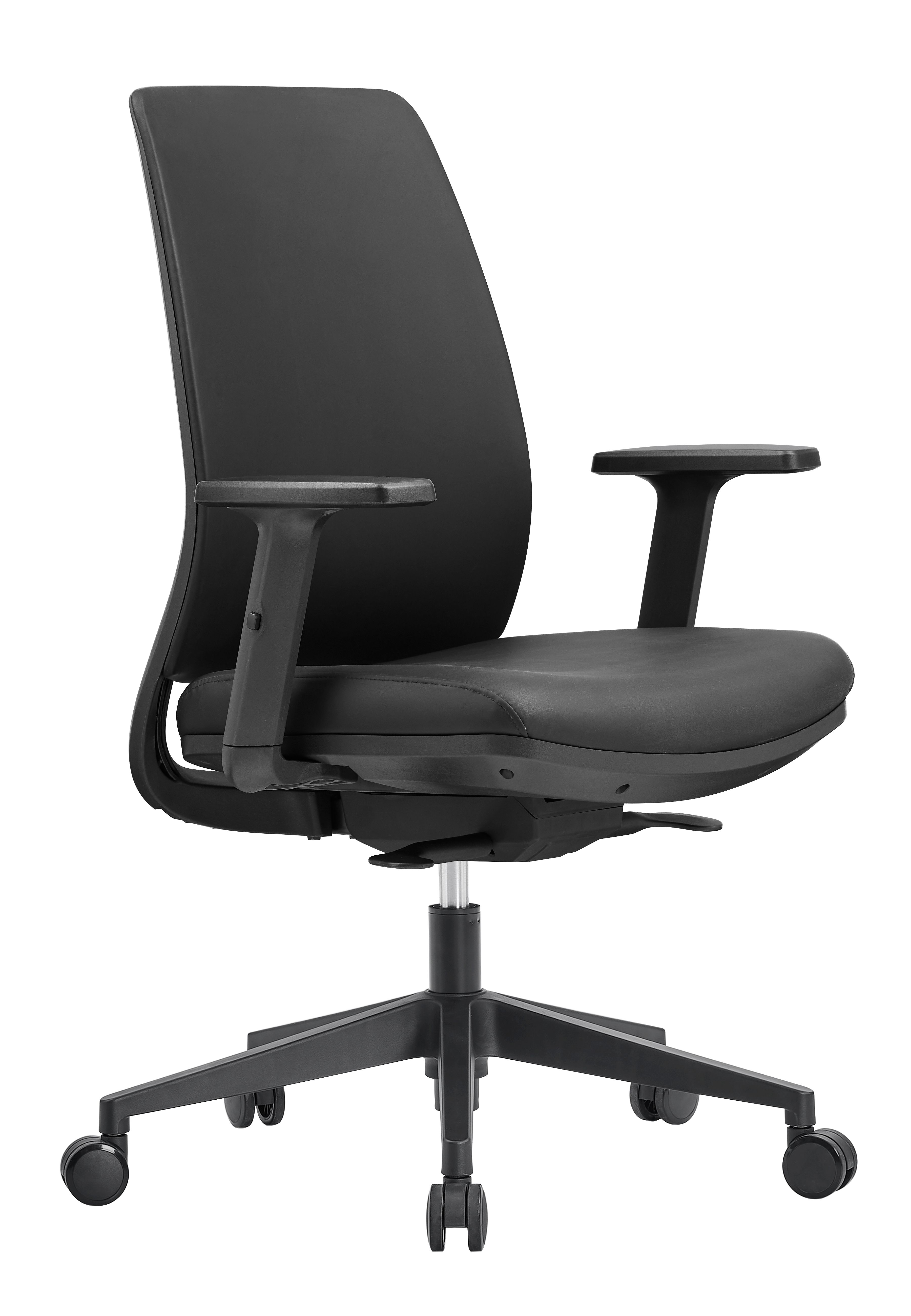 Pontus Polyurethane Mid-Back - With Arms