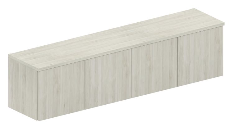 388 Hinged Door Overhead Storage