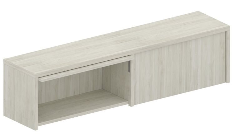 600 Flipper Door Overhead Storage