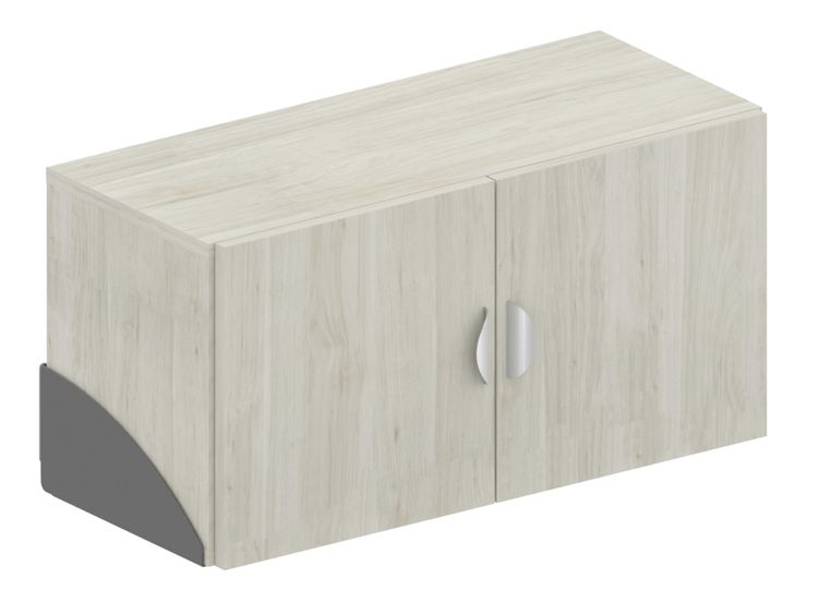 Framework Hinged Door Overhead Storage