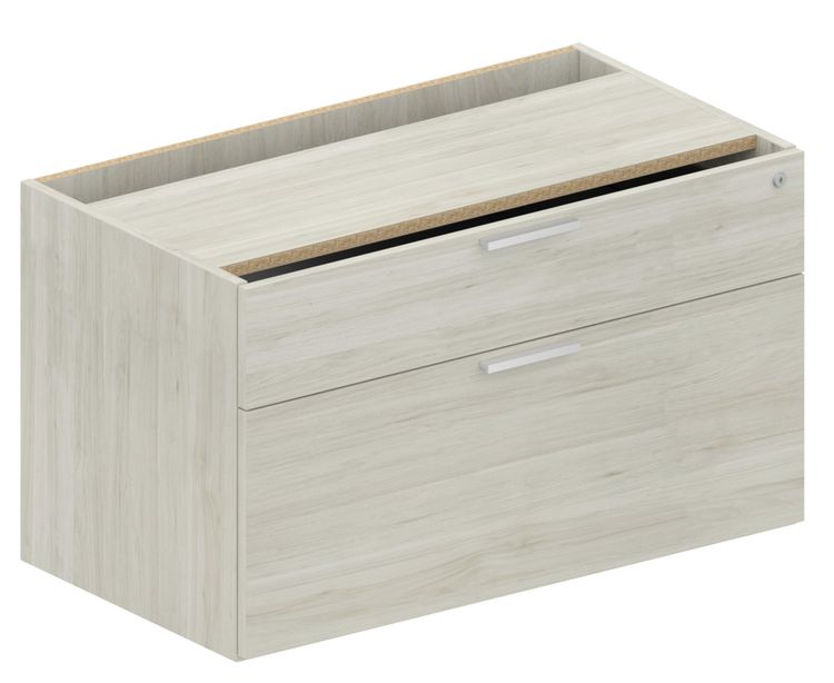 Levels Low Height File Storage – No Top