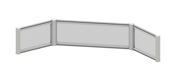Outlines Plexiglass Neo-Angle Corner Panel Set