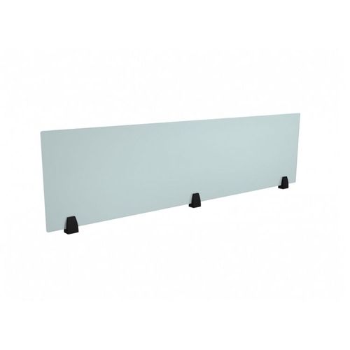 Top Mount Plexiglass Privacy Panels